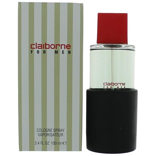 Liz Claiborne Men's Cologne, Eau de Cologne Spray, Daytime Scent, Claiborne for Men, 3.4 Fl Oz Beauty & Personal Care Liz Claiborne