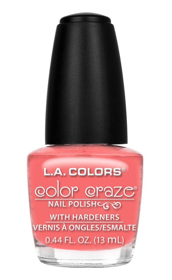 L.A. COLORS Color Craze Nail Polish, Frill CNP537 Beauty & Personal Care L.A. COLORS