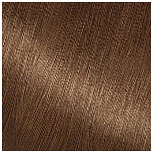 Garnier Nutrisse Nourishing Hair Color Creme, 61 Light Ash Brown (Mochaccino) (Packaging May Vary)