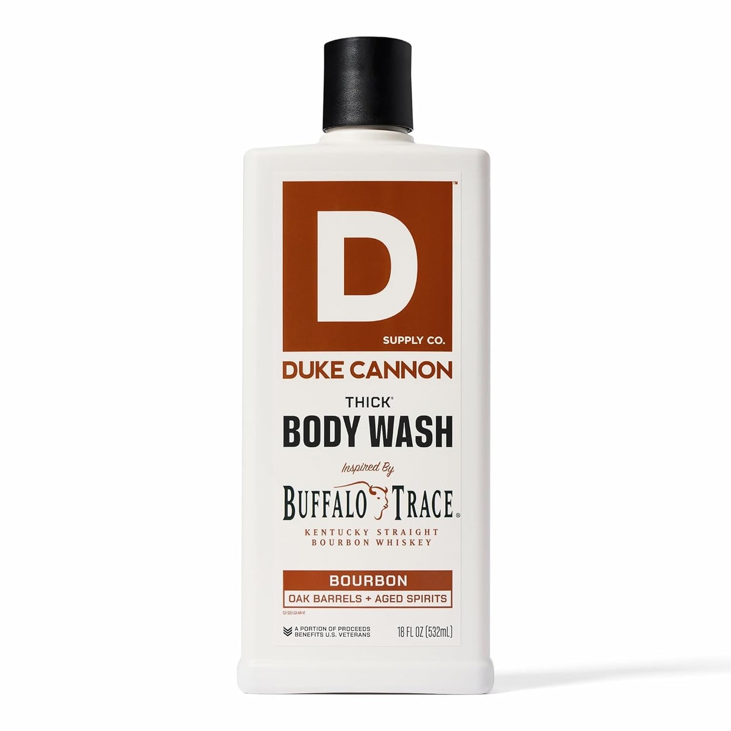 Duke Cannon Supply Co. Thick High Viscosity Body Wash - 3X Thicker, Cleansing Shower and Bath Gel, Mineral-Enriched Body Wash for Men - Big American Beauty & Personal Care Duke Cannon Supply Co.