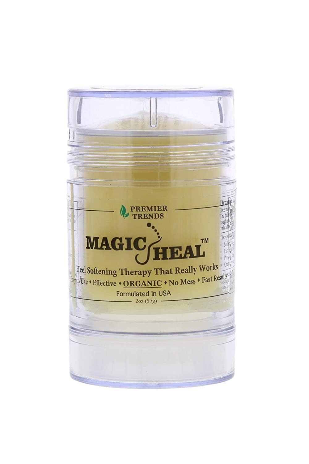 MagicHeal Heel Therapy That Really Works Cracked heels vanish like magic Beauty & Personal Care MAGIC HEAL