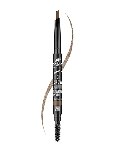 Kokie Cosmetics High Brow Angled Eyebrow Pencil, Blonde, 0.012 Ounce Beauty & Personal Care Kokie