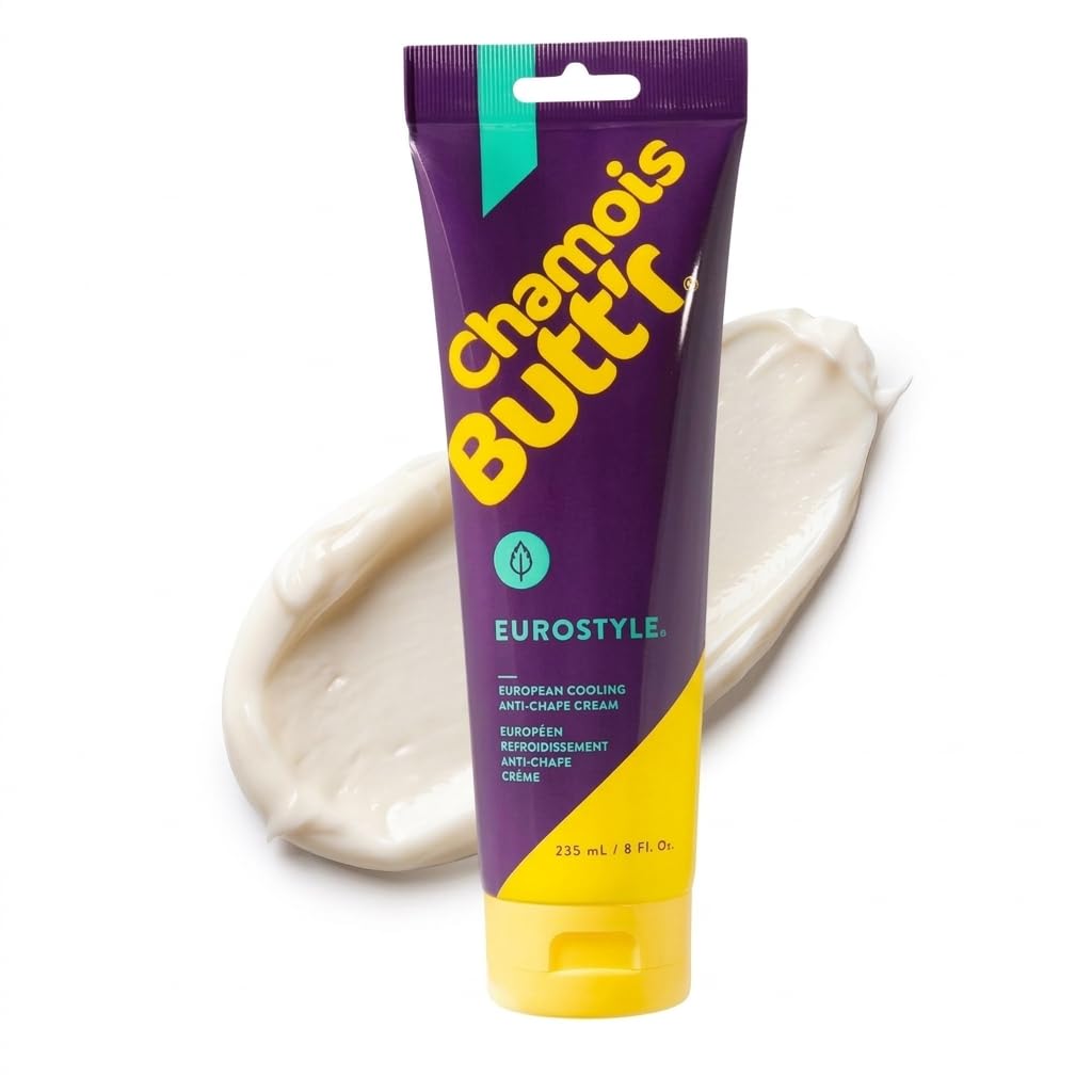 Chamois Butt'r Eurostyle Anti-Chafe Cream, 8 ounce tube (ESCB8OZT) Beauty & Personal Care Chamois Butt'r