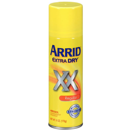 Extra Dry Regular Deodorant Spray by Arrid, 6 Ounce Beauty and Personal Care Arrid