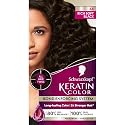 Schwarzkopf Keratin Permanent Hair Dye Cream, 2.6 Rich Soft Black, Professional Quality Color for Up to 100% Gray Coverage, Bond Enforcing System Beauty & Personal Care Schwarzkopf