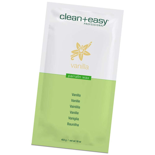 Clean + Easy Vanilla Paraffin Wax - Hydrating Paraffin Wax Refill for Hand & Feet Spa Treatment, 16 oz Beauty and Personal Care Clean + Easy