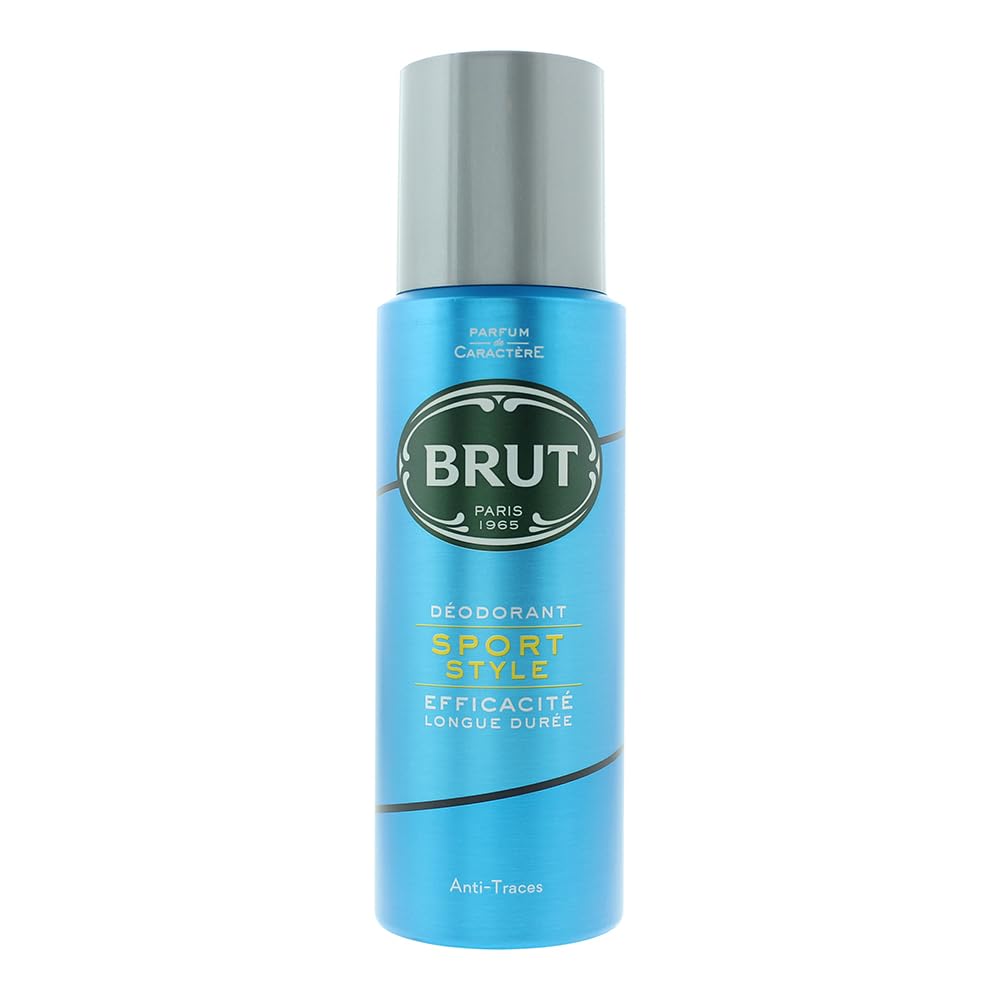 Brut Sport Style Men's 6.7-ounce Deodorant Spray Beauty and Personal Care Brut