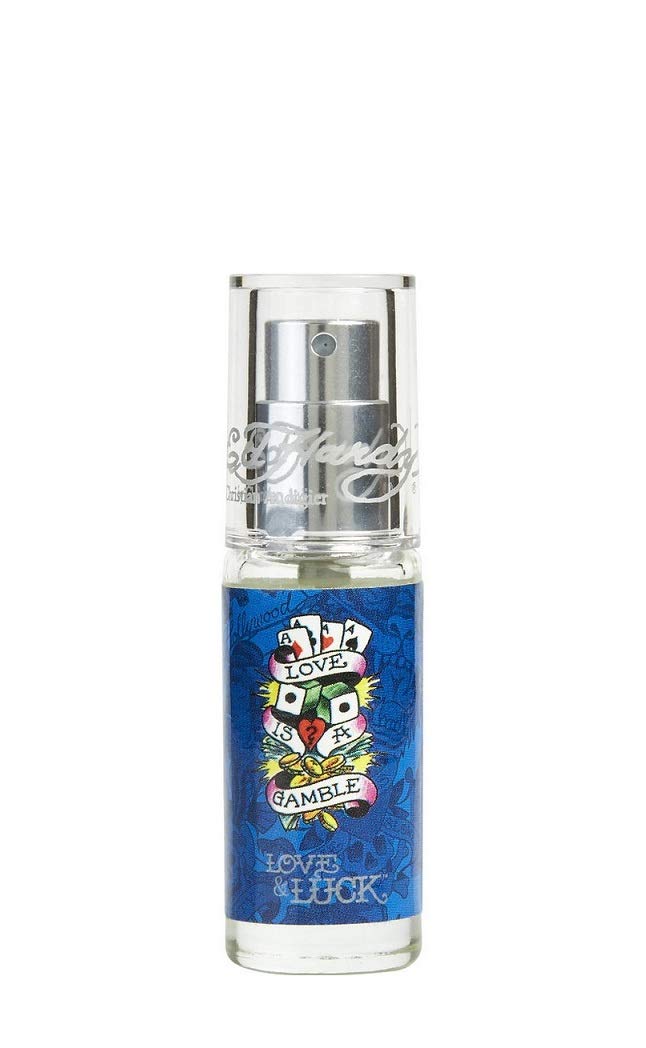 Ed Hardy Love & Luck By Christian Audigier - Christian Audigier - Edt Spray .25 Oz Mini (Unboxed) Beauty & Personal Care Christian Audigier