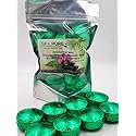 8 Lavender Mint Aromatherapy Shower Bombs 1.6 oz Each with 100% Natural/Organic Essential Oils - Transform Your Shower - Transform Your Mood… Beauty & Personal Care Spa Pure