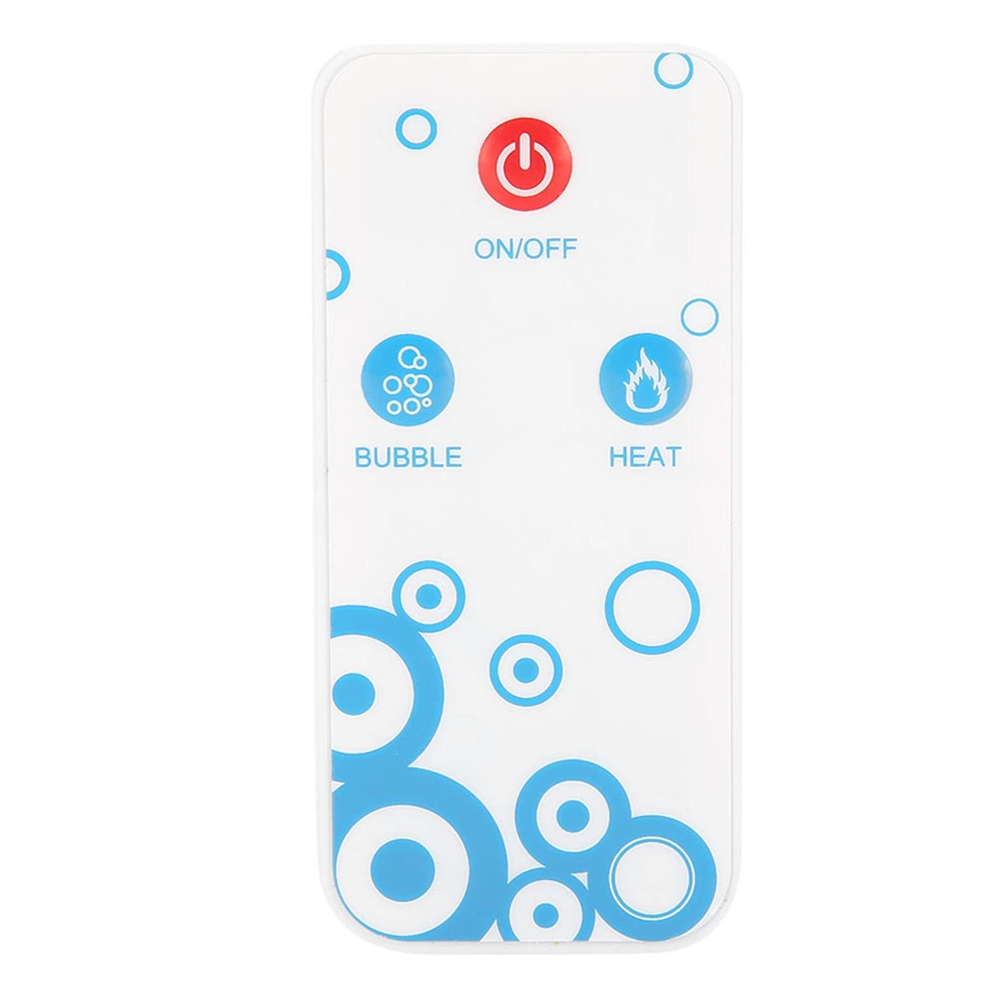 Bubble Bath Mat Tub Spa Massager Adjustable Bubble Settings and Massage Machine with Air Hose Antislip, Non Slip Suction Cups for Home Relaxation Beauty and Personal Care Yosoo