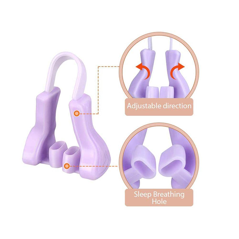 Shiker Silicone Nose Shaper Clip - 1PCS Nose Corrector Device for Nose Bridge Straightening & Lifting Without Surgery Beauty Tool Beauty and Personal Care Shiker