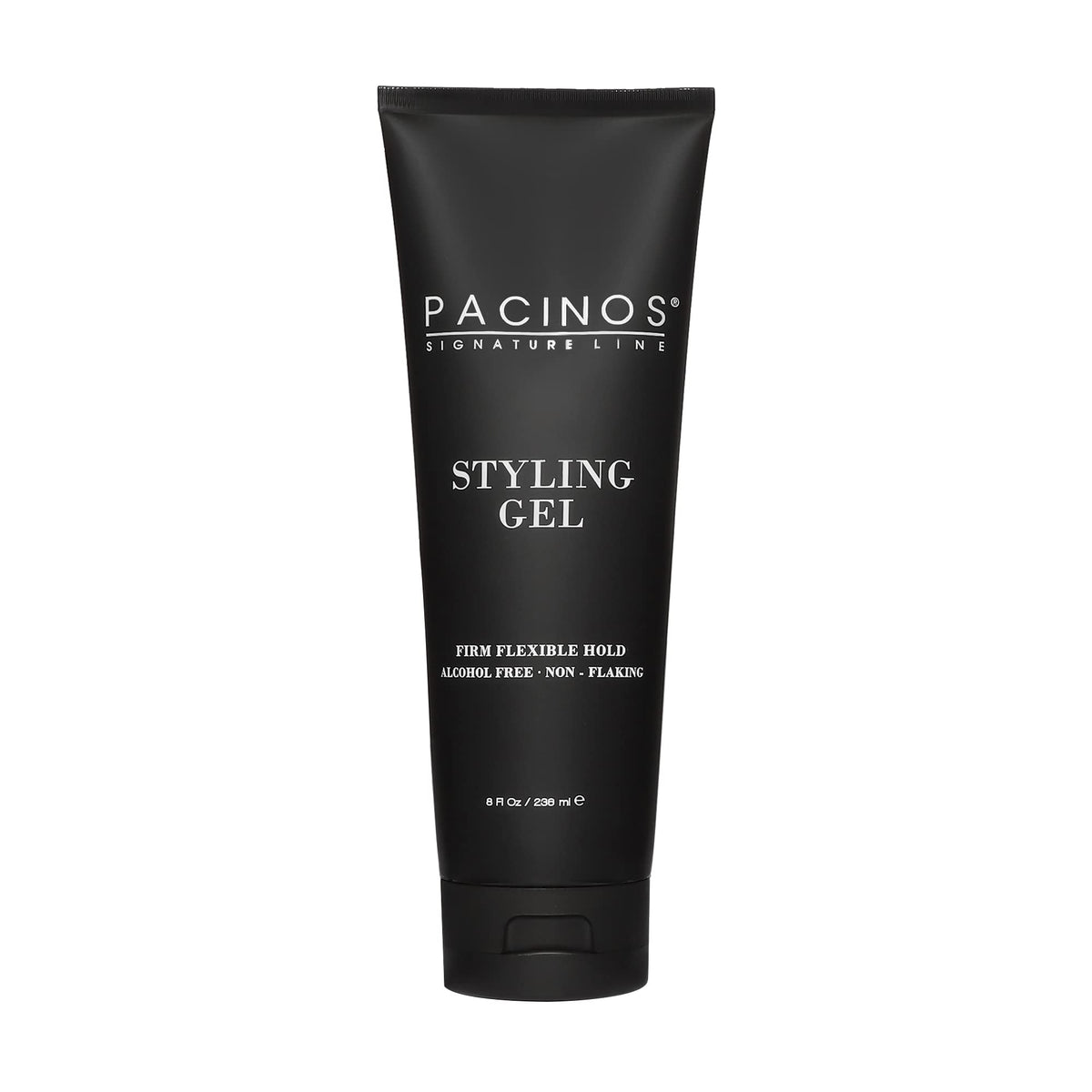 Pacinos Styling Gel - Medium Shine All Day Hold, Conditions and Moisturizes Hair while Adding Volume and Texture, No Dry Flakes or Residue, All Hair Beauty & Personal Care Pacinos