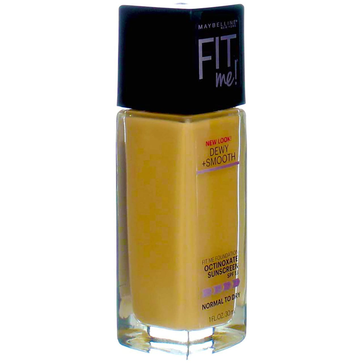 Maybelline New York Fit Me! Foundation Dewy + Smooth SPF 18, Sun Beige [310] 1 oz ( Pack of 2) Beauty & Personal Care MAYBELLINE