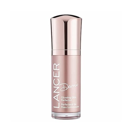 Lancer Skincare Dani Glowing Skin Perfector, Cream Highlighter Makeup with Asian Botanical Blend and Skin Luminizers, 1 Fluid Ounce Beauty & Personal Care Lancer