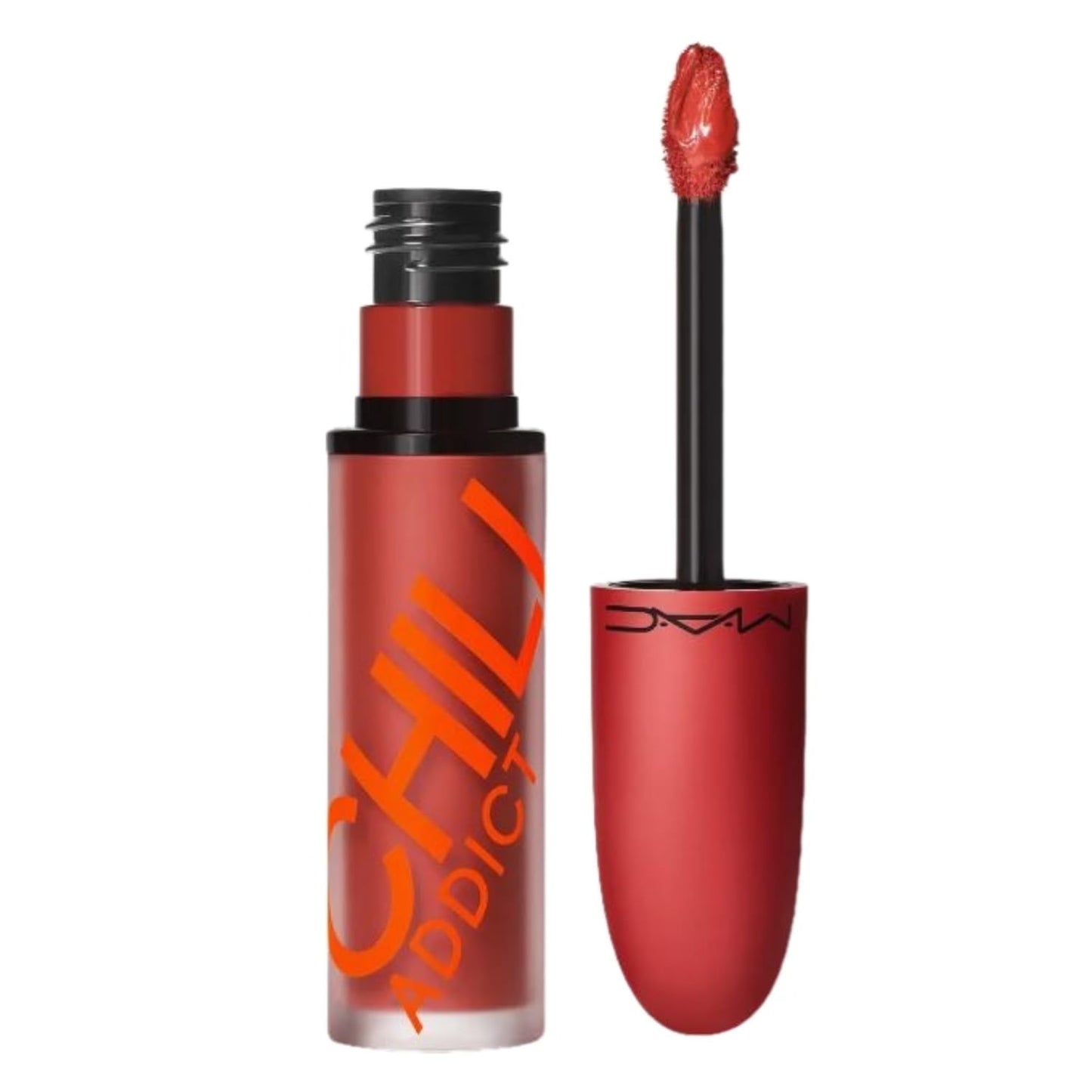 MAC Cosmetics Limited Edition Retro Matte Liquid Lipcolour - 135 Chili Addict (Brick Red) - .17 fl oz / 5 mL Beauty & Personal Care MAC