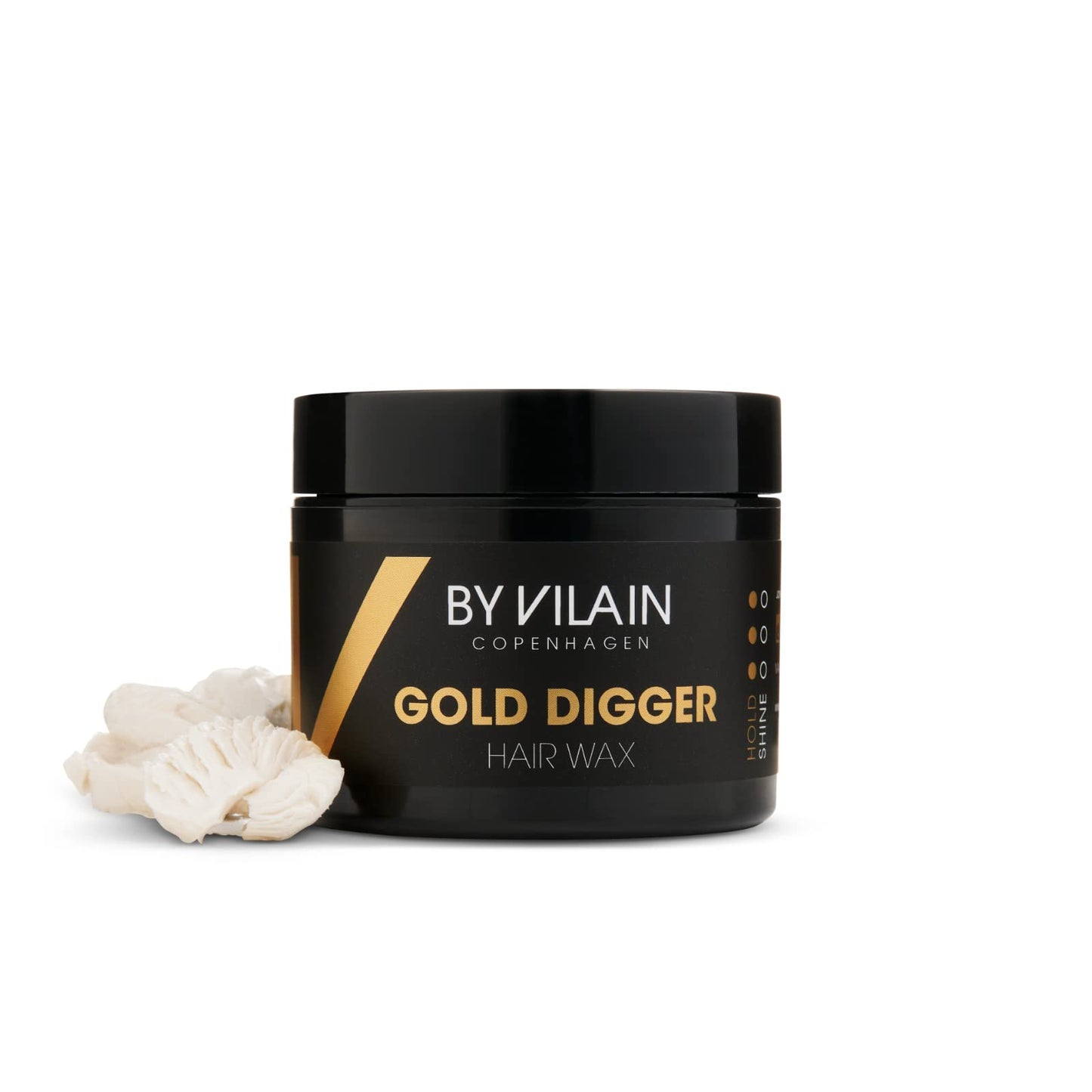 By Vilain Gold Digger Super Strong Hold Matte Finish Clean Cut Look Long Lasting Hair Pomade - Easy to Style for Fullness & Texture Smoothing & Slick Beauty & Personal Care By Vilain