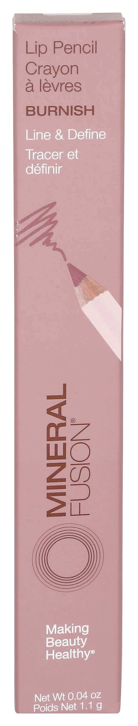 Mineral Fusion Burnish Lip Pencil, 0.04 Oz Beauty & Personal Care Mineral Fusion