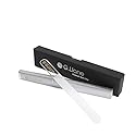 G.Liane Crystal Glass Nail File Professional Double Sided Etched Crystal Nail File Set for Nail Art & Nail Care Alternative to Metal Nail Files Emery Beauty & Personal Care G.Liane