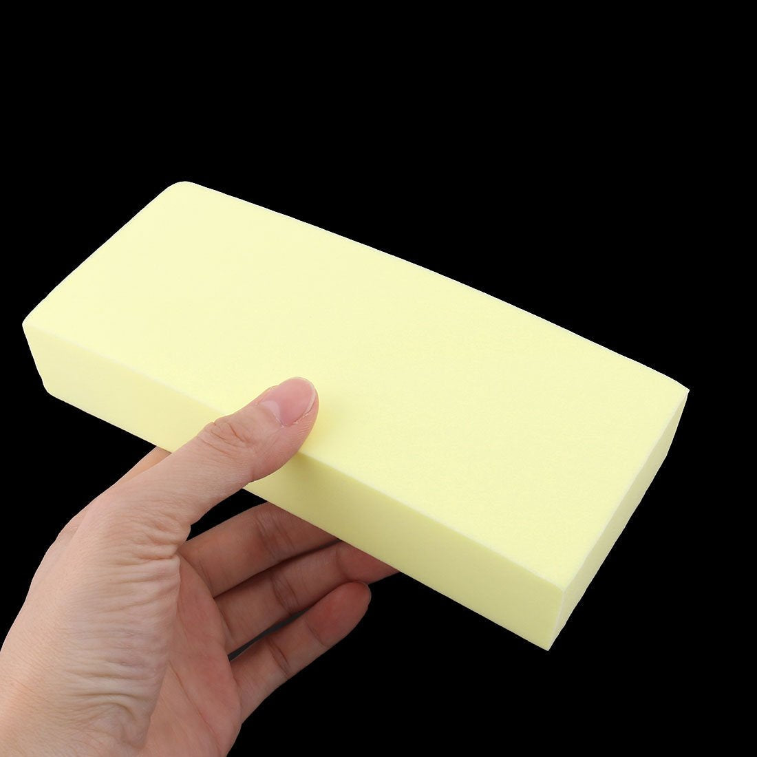 Ruilogod Sponge Household Hotel Rectangle Washing Cleaning Tool Bath Shower Pouf Yellow (id: 2eb 377 e20 2f1 2d6 Beauty and Personal Care Ruilogod
