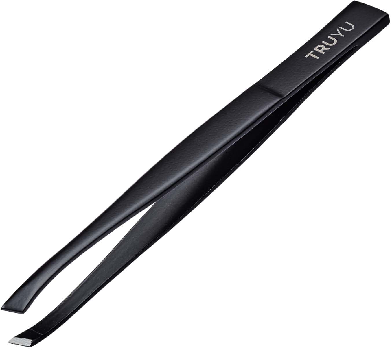 Qvs Slant Tip Tweezers, 0.3 Ounce Beauty and Personal Care Truyu