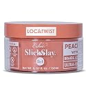 Esha Slick N Slay Braiding Gel - 3-in-1 Ultra Extreme Hold, Hydrating & Conditioning Gel for Hair, Locs, Twists, Braids (PEACH, 5 oz.) Beauty & Personal Care Esha