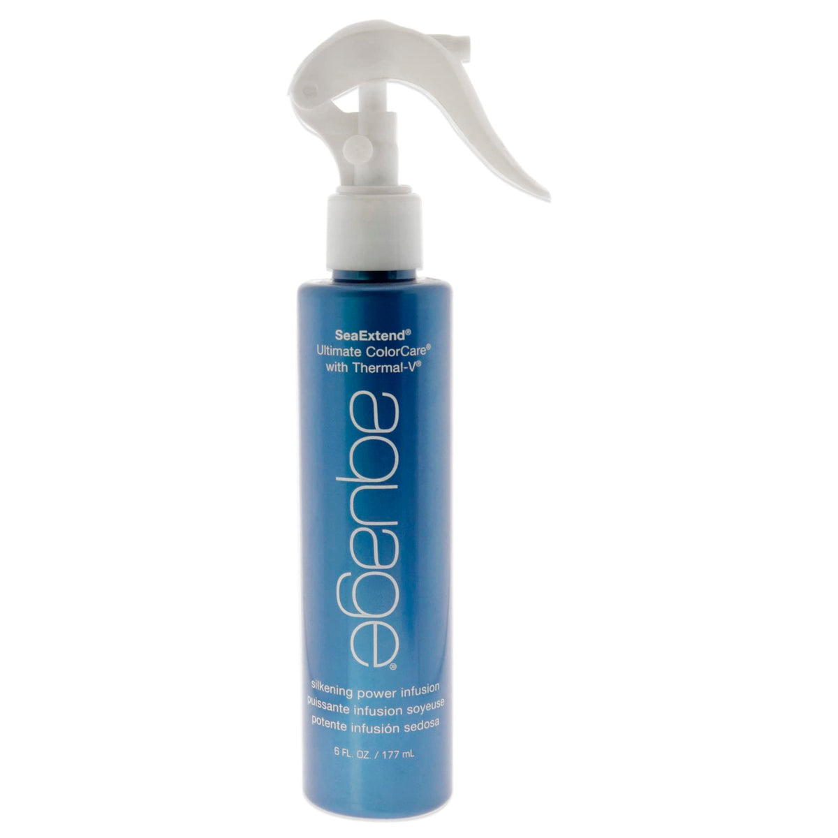 AQUAGE SeaExtend Silkening Power Infusion, Powerful 60-Second Rinse-Out Treatment that Repairs and Silkens Color-Treated Hair, Replenishes Porous Beauty & Personal Care Aquage