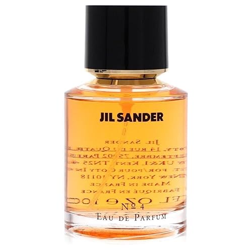 Jil Sander 4 By Jil Sander For Women. Eau De Parfum Spray 3.3 Oz Unboxed. Beauty & Personal Care Jil Sander