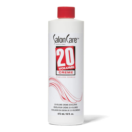 Salon Care 20 Volume Creme Developer, Uniform Lift, Easy to Handle Cream Consistency, Stabilized Formula, 16 Ounce Beauty and Personal Care Salon Care Default Title