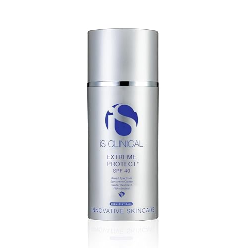 iS CLINICAL Extreme Protect SPF 40, Tinted Sunscreen; Daily Face Moisturizer with SPF; Hydrating Treatment Sunscreen 100 g Beauty & Personal Care iS CLINICAL