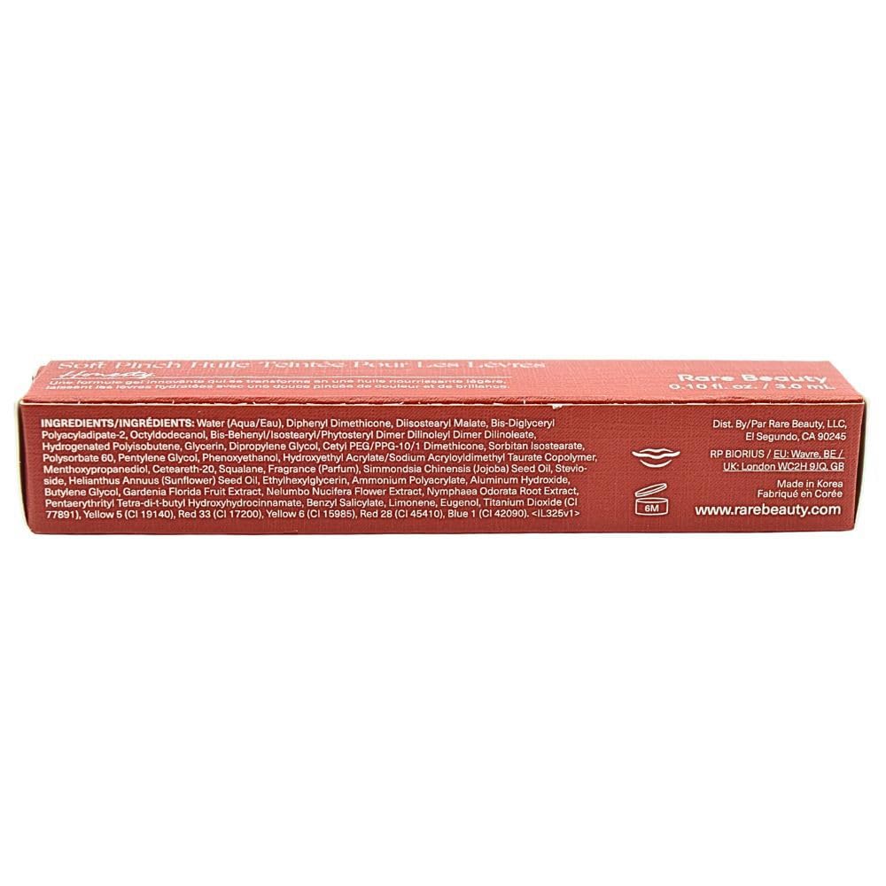 Rare Beauty by Selena Gomez Soft Pinch Tinted Lip Oil Honesty 0.10 Fl Oz (Pack of 1) Beauty & Personal Care Rare Beauty
