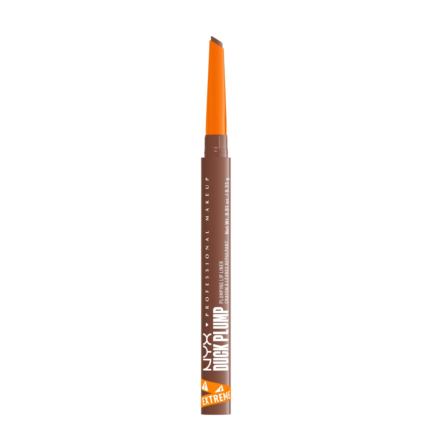 NYX PROFESSIONAL MAKEUP Duck Plump Plumping Lip Liner, Matte Pencil With Up To 10HR Wear, Beige Boost (Beige Brown Lip Liner) Beauty & Personal Care NYX PROFESSIONAL MAKEUP