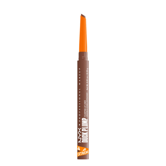 NYX PROFESSIONAL MAKEUP Duck Plump Plumping Lip Liner, Matte Pencil With Up To 10HR Wear, Beige Boost (Beige Brown Lip Liner) Beauty & Personal Care NYX PROFESSIONAL MAKEUP