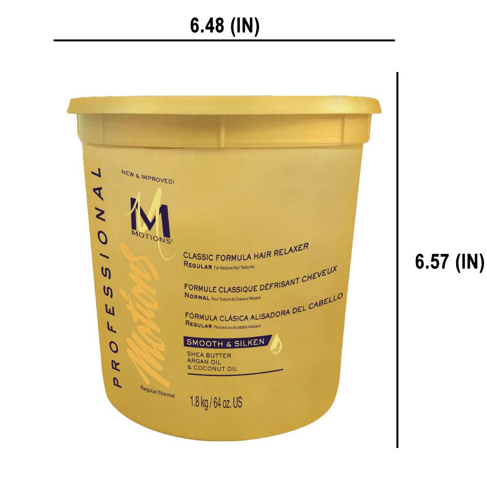 Motions Motons Regular Hair Relaxer, 64 Ounce