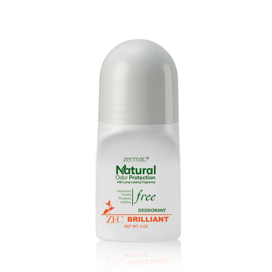Zermat Vivaze Brilliant, Natural Roll-On Deodorant, 3 Oz. Beauty and Personal Care Zermat
