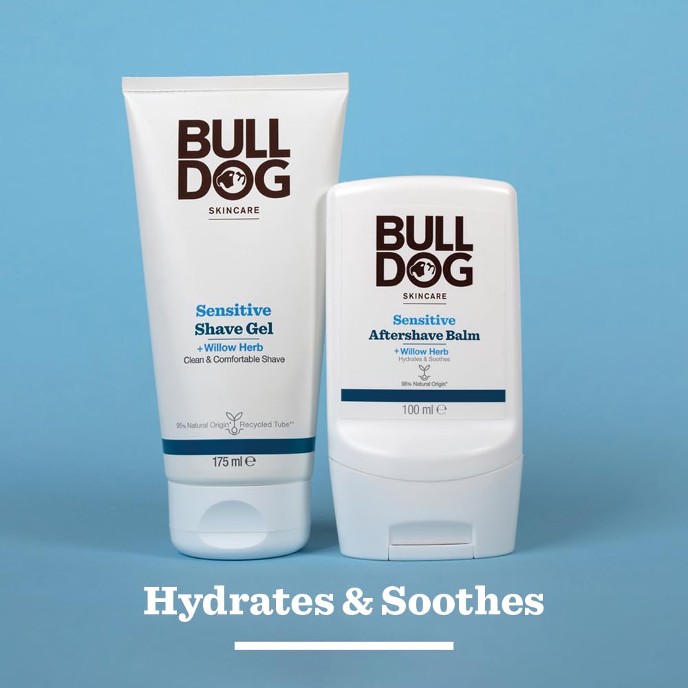 Bulldog Sensitive After Shave Balm 100ml by Bulldog Beauty and Personal Care Bulldog Skincare for Men