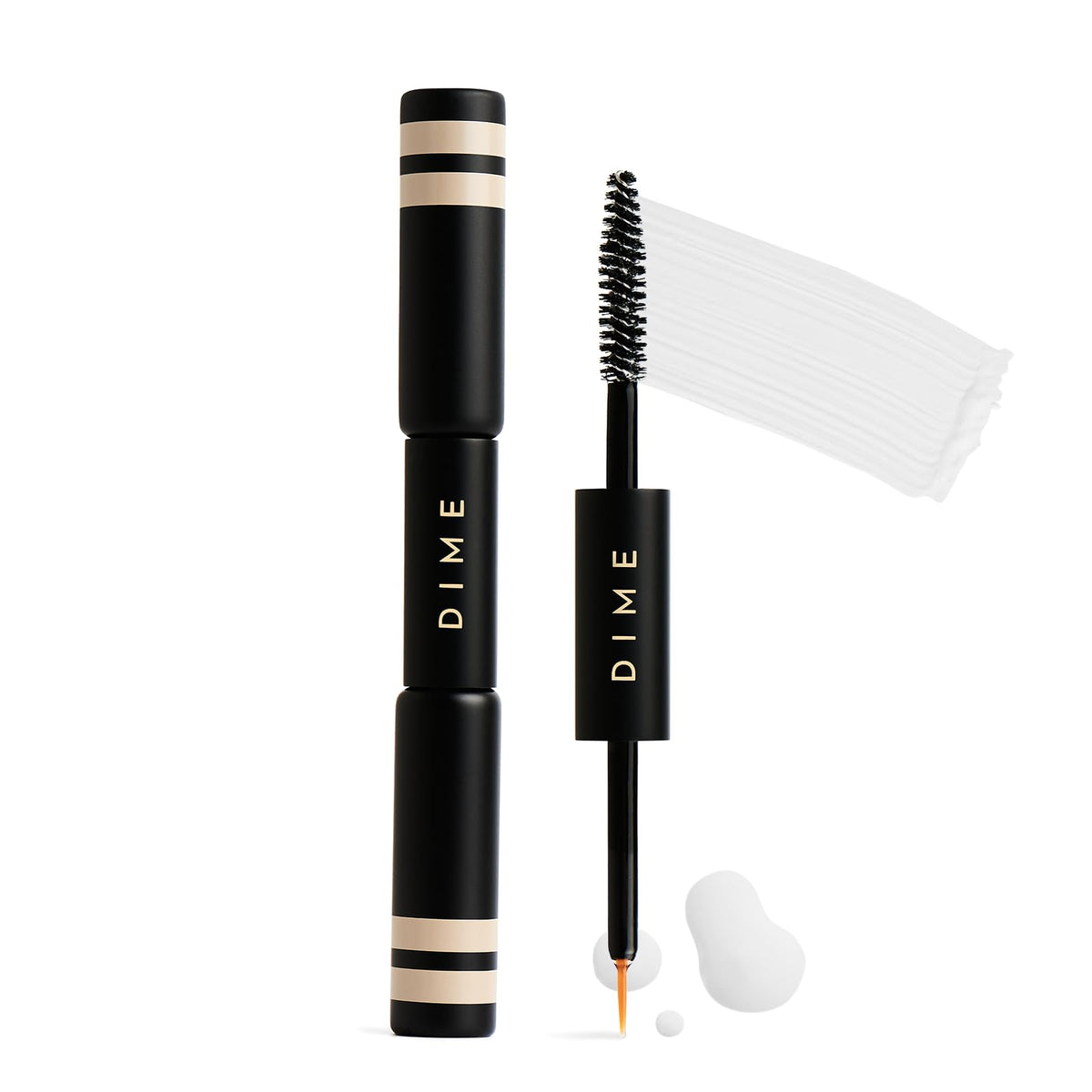 DIME Beauty Boost Duo - Lash & Brow Serum Travel Set, 3 ml Each