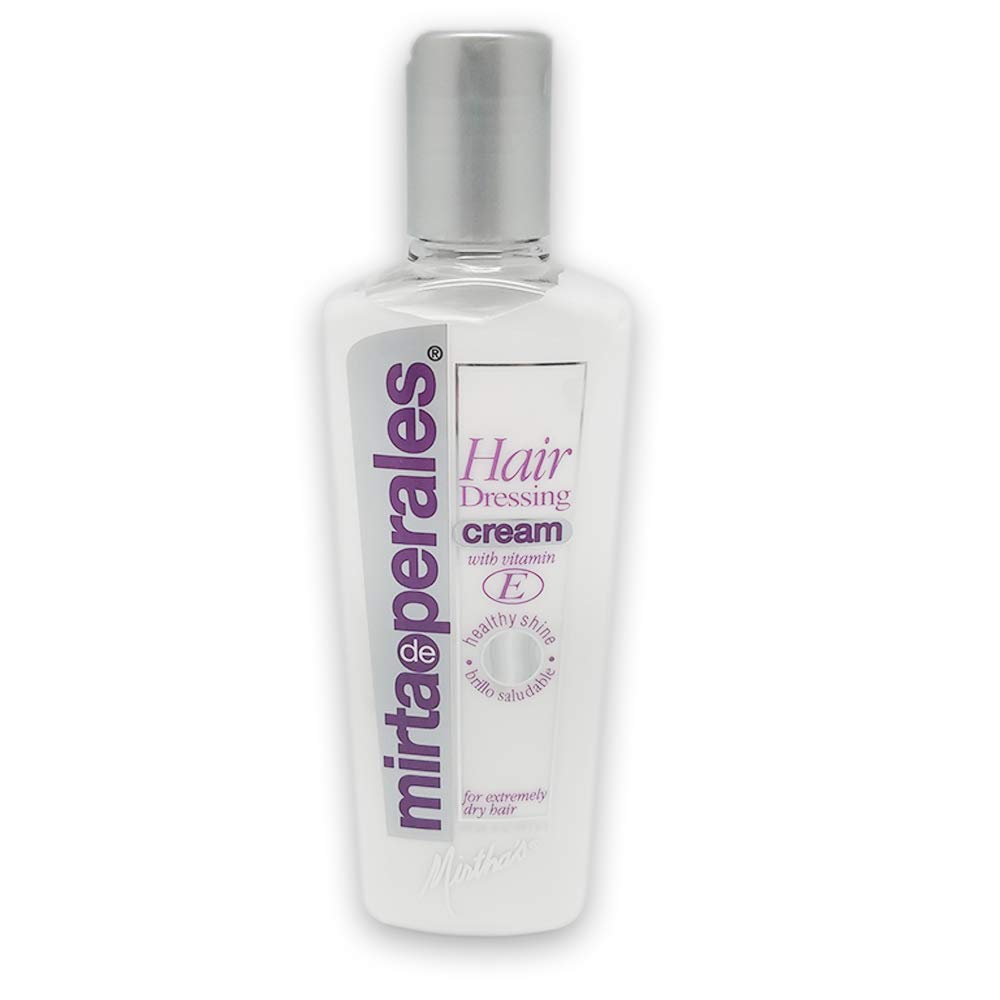 Mirta de Perales Cream Hairdressing With Vitamin E, 8 oz (Pack of 2) Beauty & Personal Care Mirta De Perales