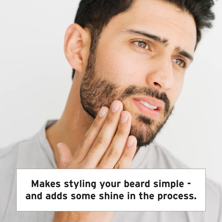 Supply Styling Beard Balm - Plant-Based Ingredients to Shape, Moisturize & Add Shine - Natural Care for a Fuller, Healthier Beard and Effortless Style Beauty & Personal Care Supply