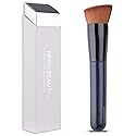 Foundation Brush, Flat Top Kabuki Foundation Brush for Liquid Makeup, Cream, Powder, Travel Size Face Foundation Blending Makeup Brushes (131)… Beauty & Personal Care EVRCHGIEA