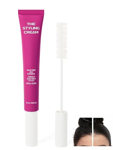 FAMIKYA Hair Mascara for Flyaways, Fly Away Hair Stick, Wax Stick for Hair, Lightweight Anti Frizz Slick Back Hair Styling Wax Stick, Taming Wand Gel Beauty & Personal Care FAMIKYA