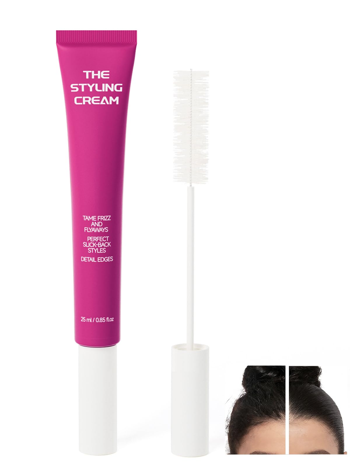 FAMIKYA Hair Mascara for Flyaways, Fly Away Hair Stick, Wax Stick for Hair, Lightweight Anti Frizz Slick Back Hair Styling Wax Stick, Taming Wand Gel Beauty & Personal Care FAMIKYA
