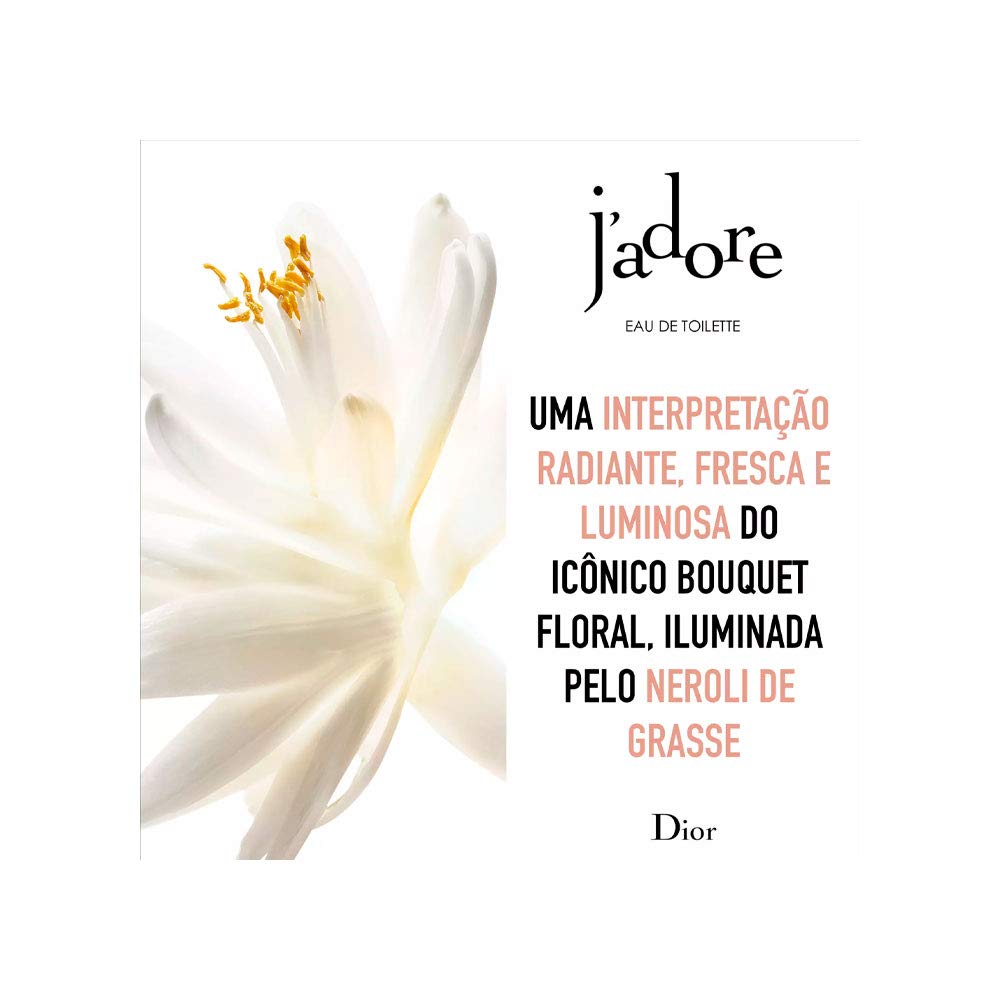 J'adore by Christian Dior for Women - 1.7 Ounce EDT Spray Beauty & Personal Care Dior