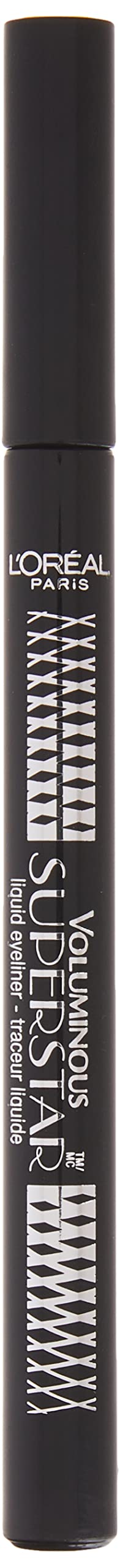 L’Oreal ParisLor Vol Superstar Liner B Size .05z Voluminous Superstar Liner 202 Black .05oz Beauty & Personal Care L'Oreal Paris