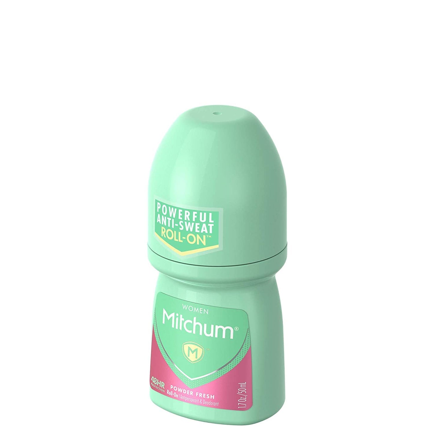 Mitchum Women Invisible Roll-On, Powder Fresh 1.7 oz (Pack of 10) Beauty and Personal Care Mitchum