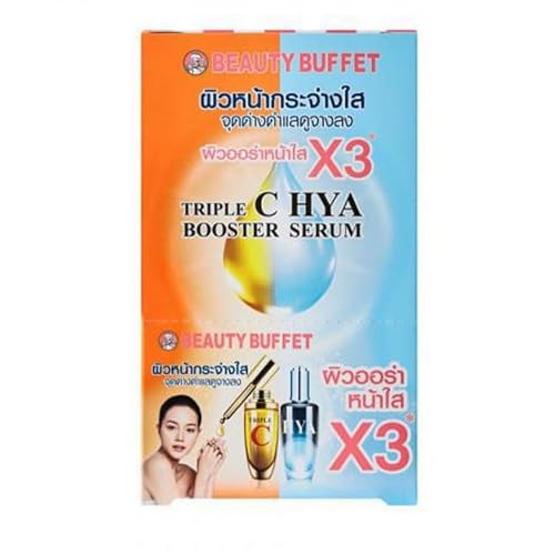 BEAUTY BUFFET TRIPLE C HYA BOOSTER SERUM (BOX / 6 PCS.) Beauty & Personal Care beautybuffet
