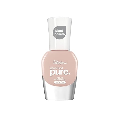 Sally Hansen Good.Kind.Pure Nail Polish 225 Red Rock Canyon 0.33 fl oz (Pack of 1) Beauty & Personal Care Sally Hansen