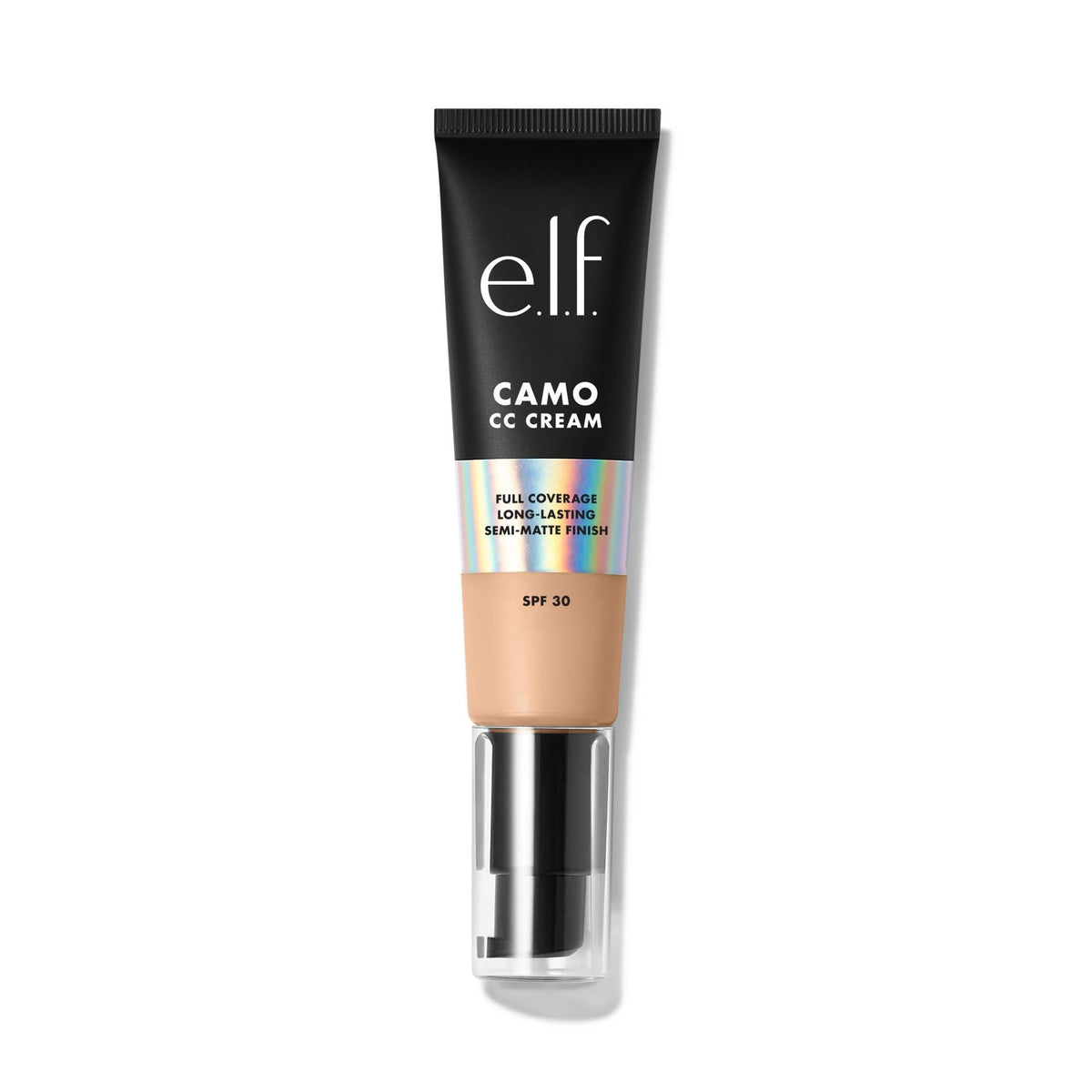 e.l.f. Camo CC Cream, Color Correcting Full Coverage Foundation with SPF 30, Light 210 N, 1.05 Oz Beauty & Personal Care e.l.f.