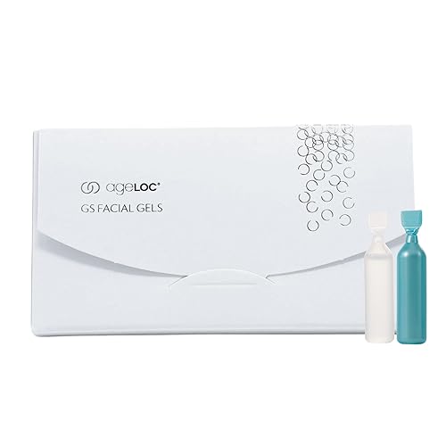 Nu Skin ageLOC GS Facial Gels | Expertly Formulated 2-Step At-Home Anti-Aging Treatment for Visibly Reduced Lines, and Glowing, Youthful Skin, Infused Beauty & Personal Care Nu Skin
