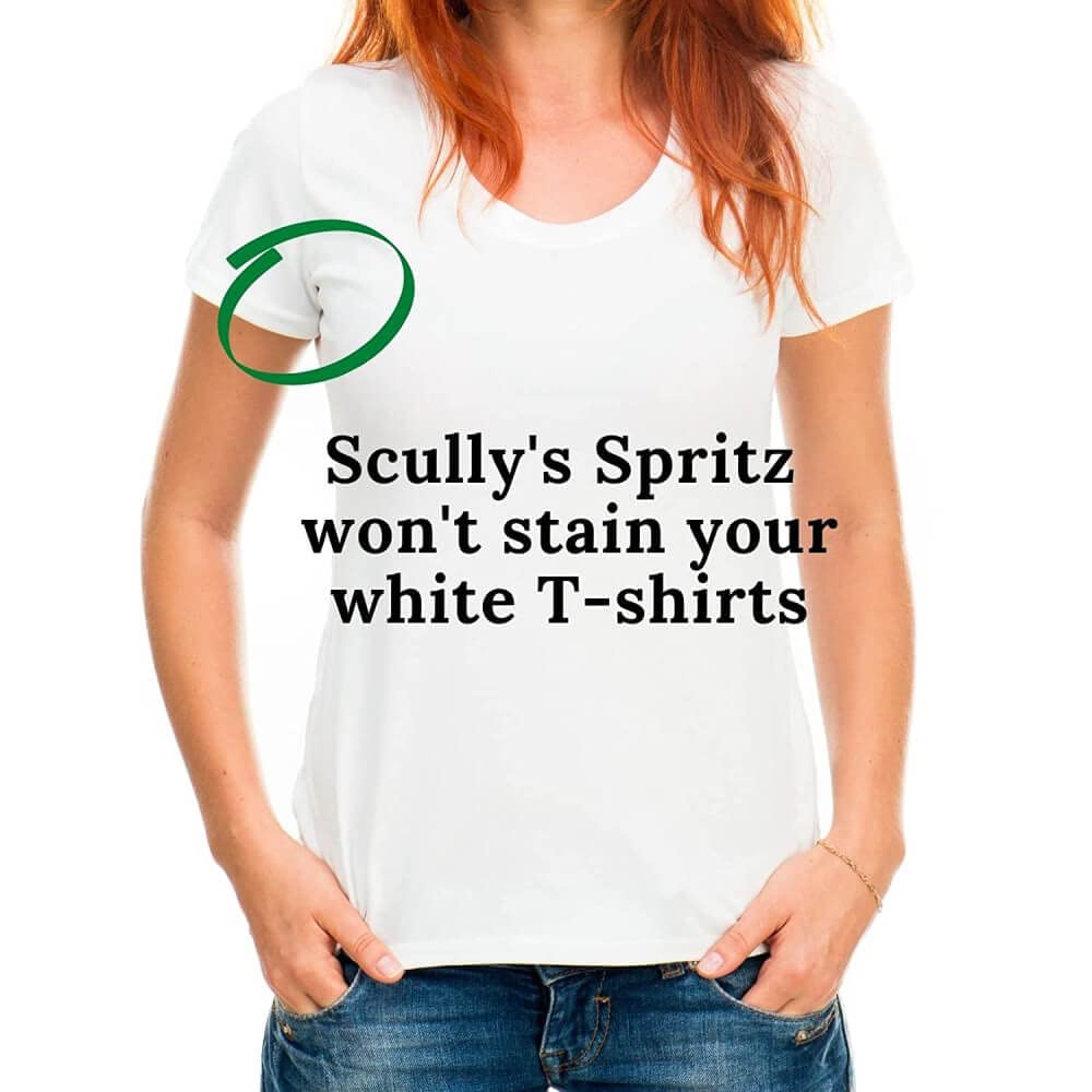 Scully’s Deodormint Spritz Natural Deodorant Spray (2oz) - 12+ Hour Protection Aluminum-Free, Non-Toxic Deodorant for Women, Men & Kids - Refillable Beauty and Personal Care Scullys