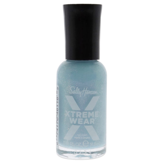 Sally Hansen Xtreme Wear Nail Color - 413 Blue Blitz Nail Polish Women 0.4 oz Beauty & Personal Care Sally Hansen